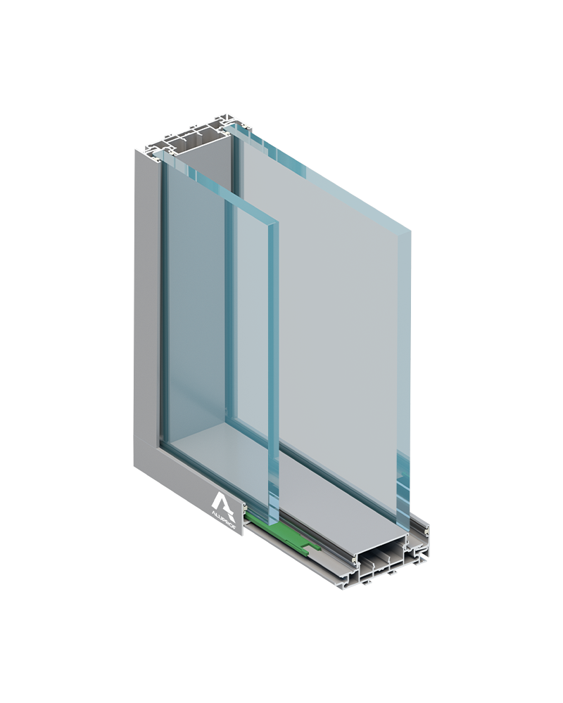 MB-HARMONY OFFICE aluminium internal partition system for modern office spaces by RA HOUSE