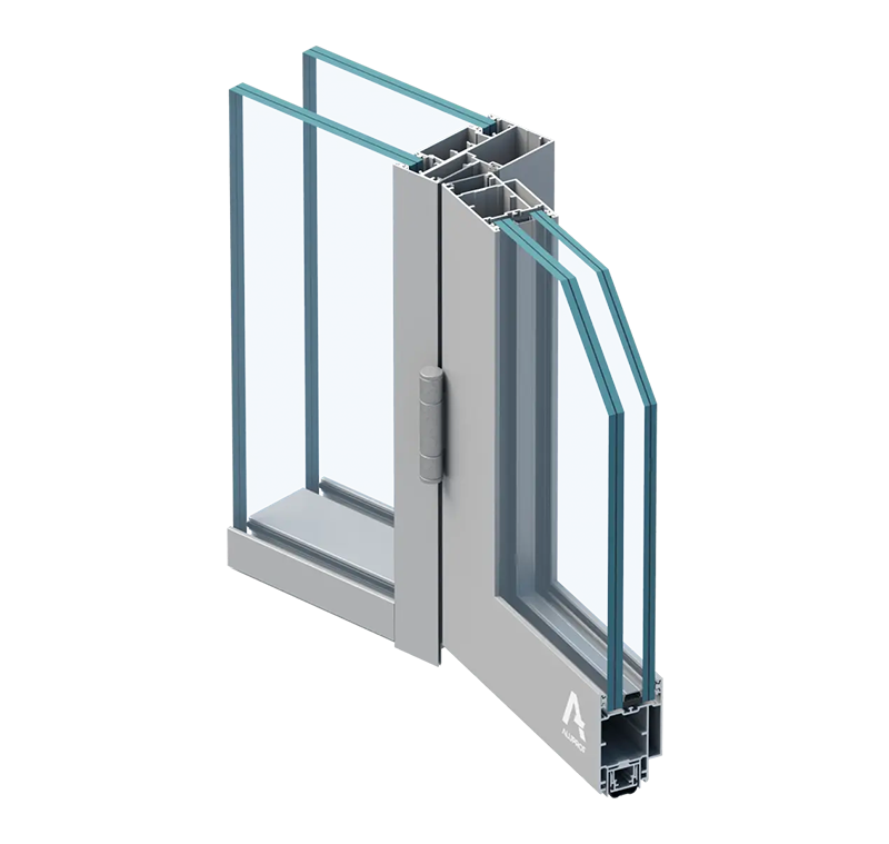 MB-HARMONY OFFICE aluminium internal partition system for modern office spaces by RA HOUSE