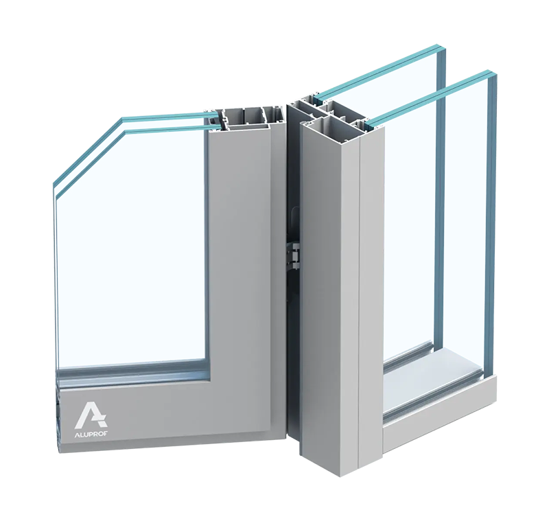 MB-HARMONY OFFICE aluminium internal partition system for modern office spaces by RA HOUSE