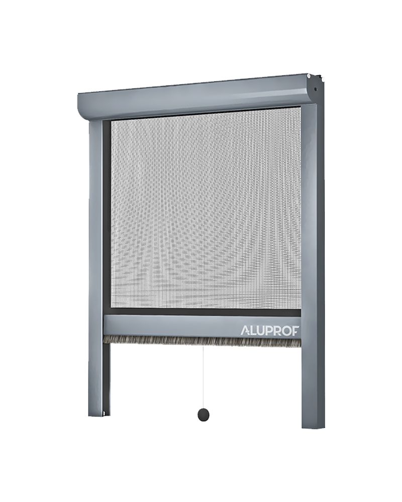 Roll-up insect screens sun shading system RA HOUSE