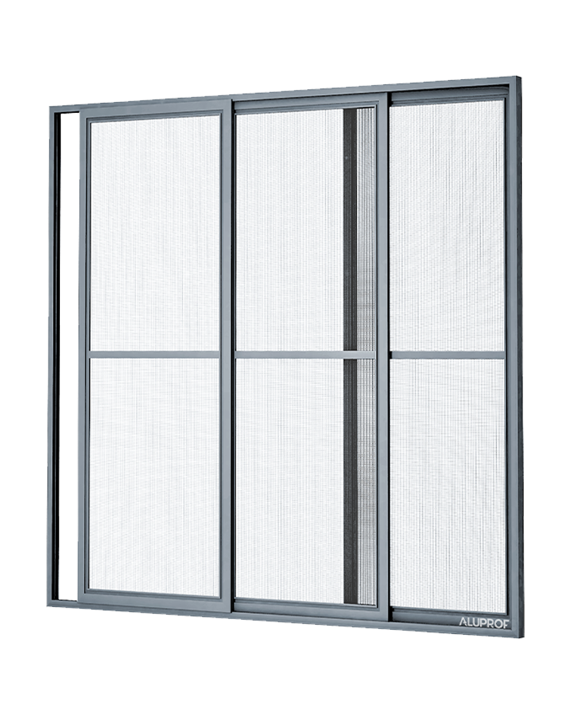 Sliding insect screens sun shading system RA HOUSE