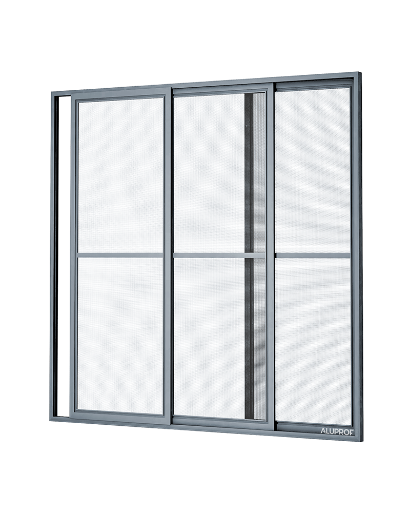 Sliding insect screens sun shading system RA HOUSE