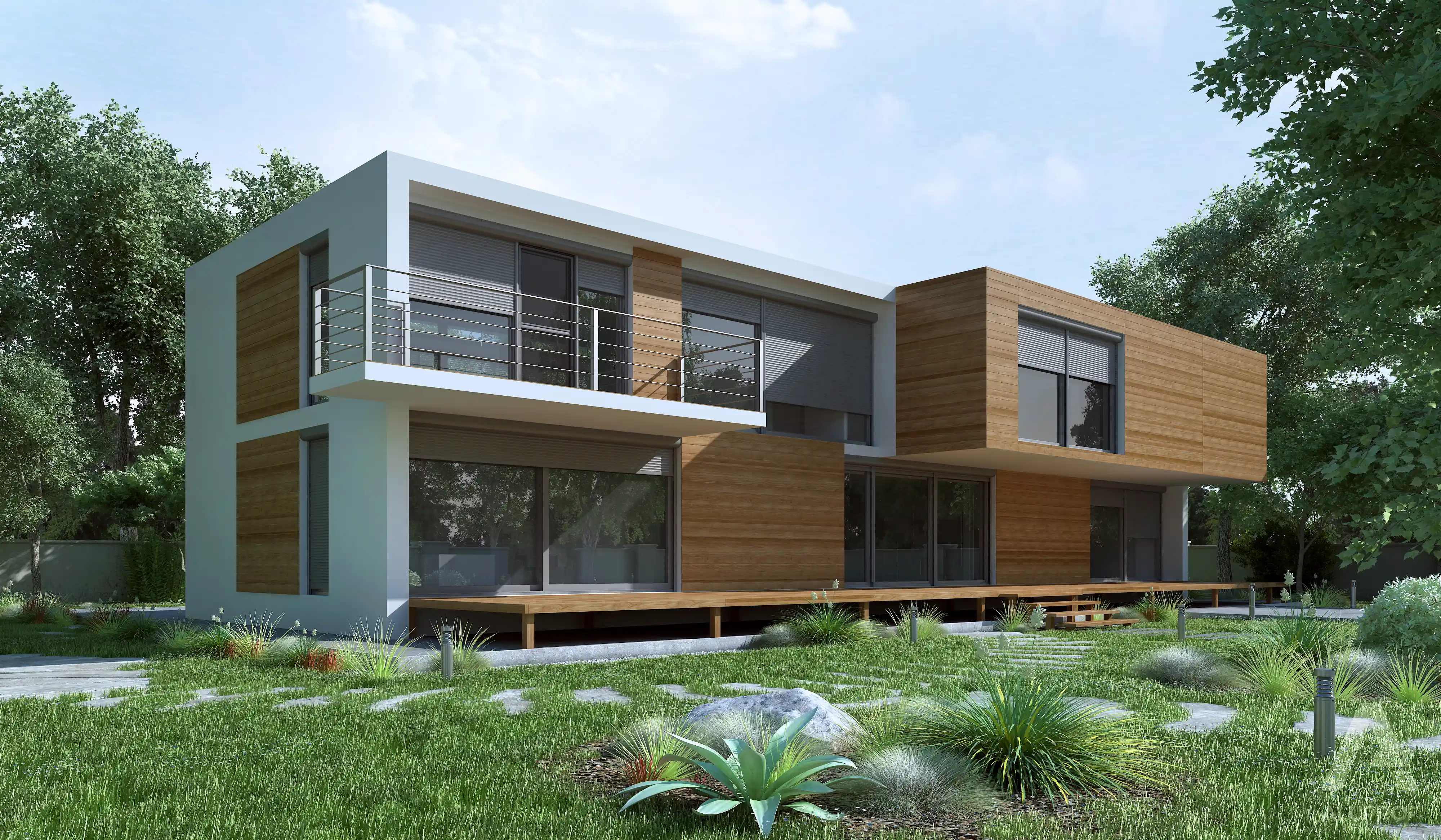 Anti-burglary roller shutters for home security RA HOUSE