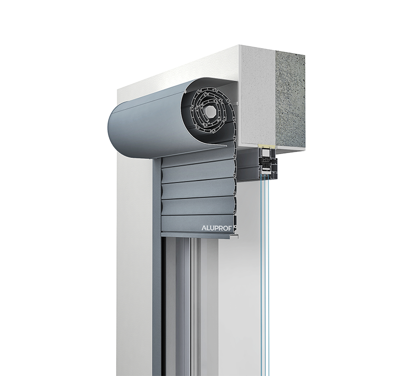 Anti-burglary roller shutters for home security RA HOUSE