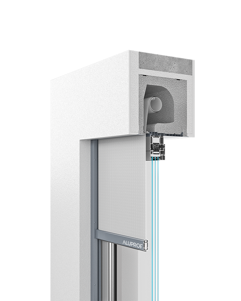 Aluprof Skyroll Classic sun shading screen system RA HOUSE