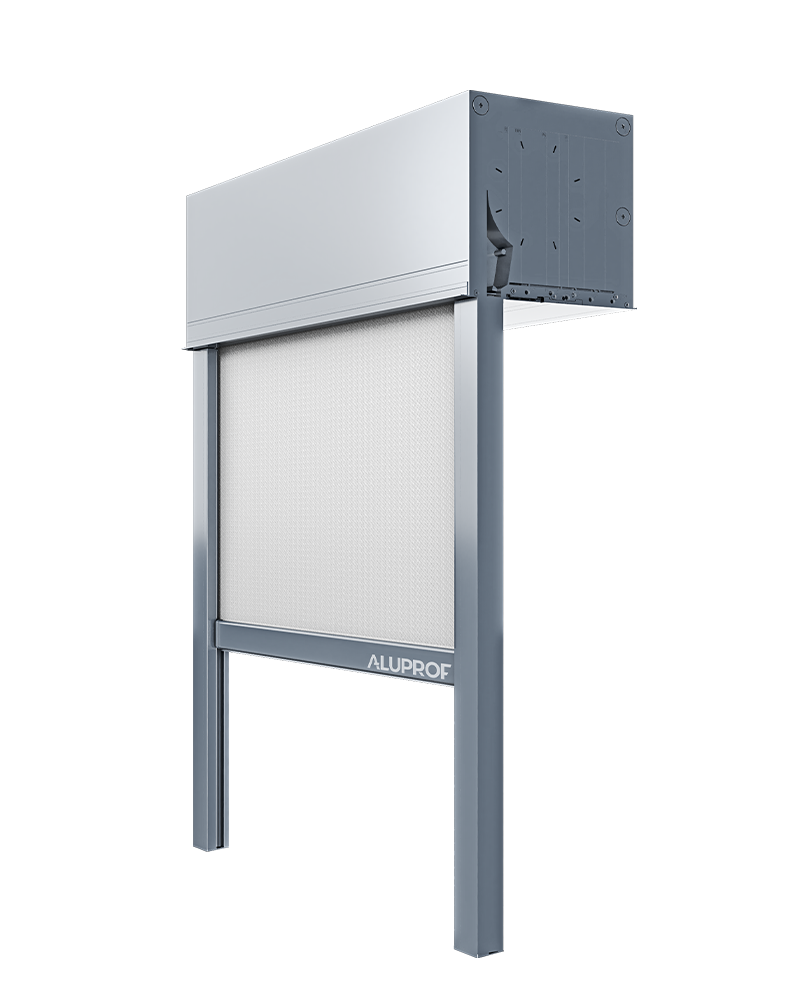 Aluprof Skyroll Classic sun shading screen system RA HOUSE