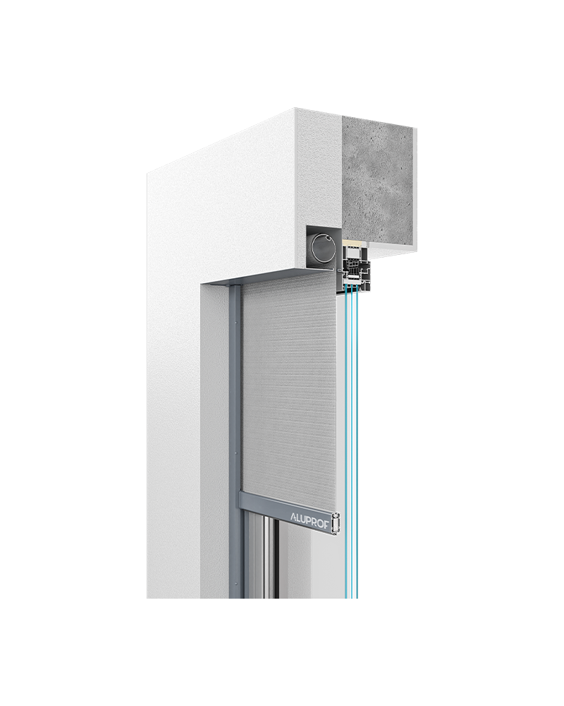 Aluprof Skyroll ZIP sun shading screen system RA HOUSE