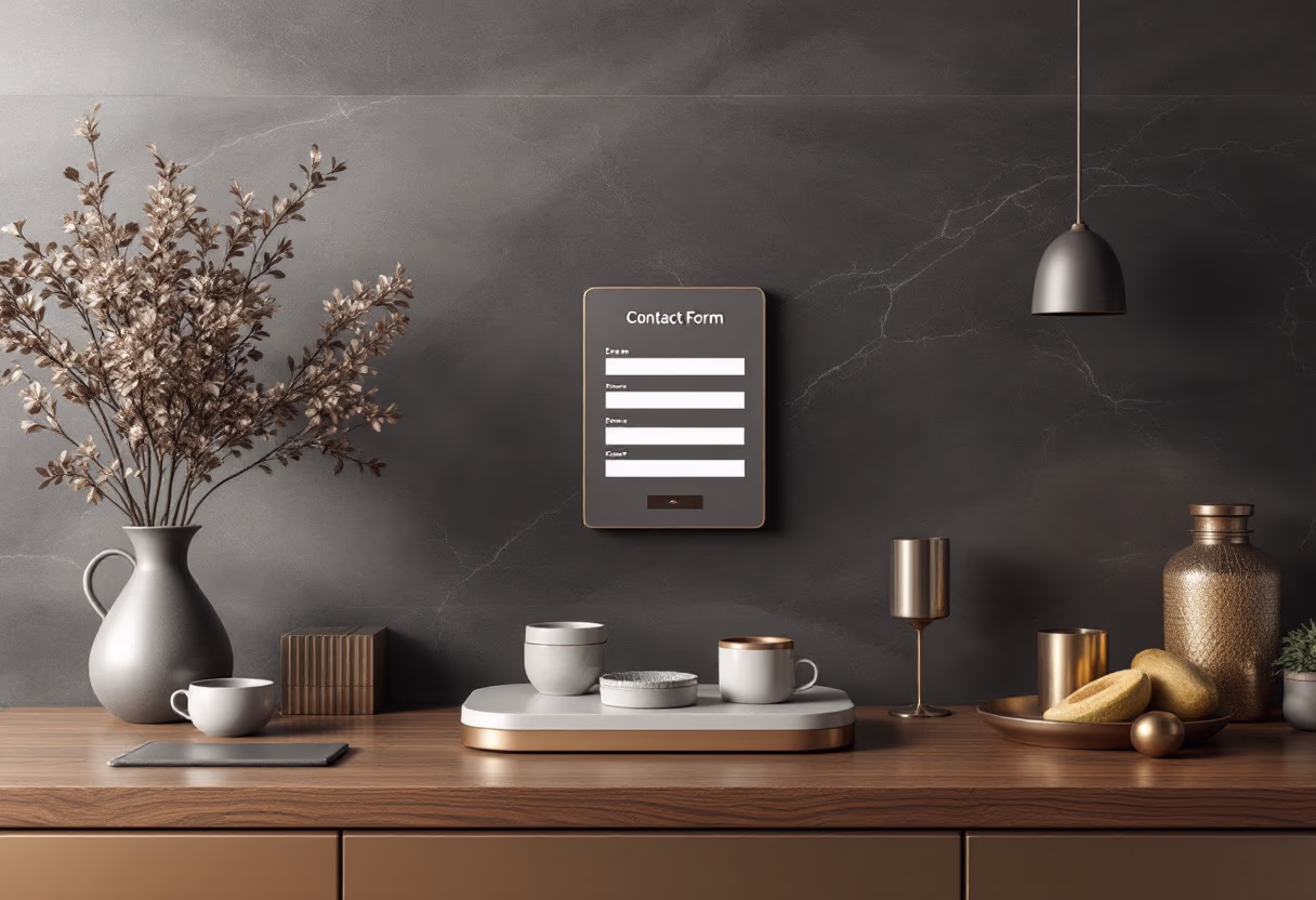 [background image] image of contact form station (for a food truck)