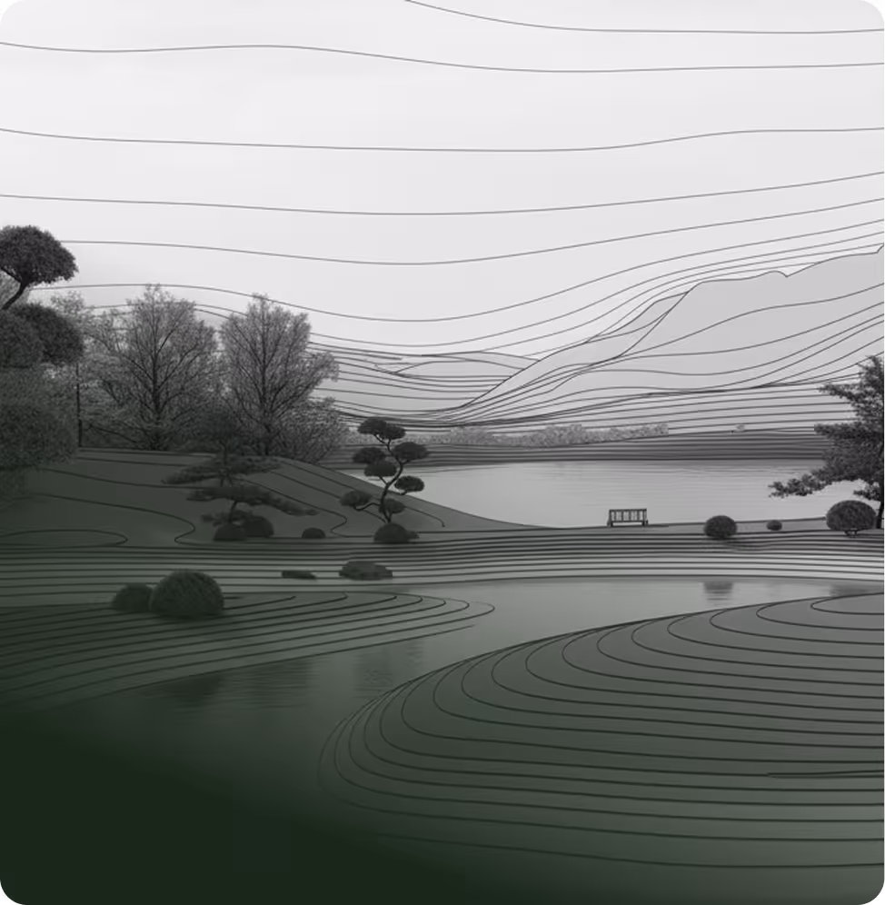 River flowing through a lush forest ecosystem with trees along the banks.