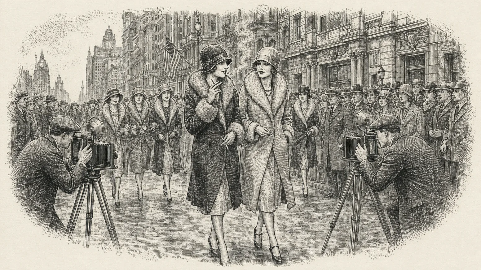 Torches of Freedom — Fifth Avenue, Easter Sunday 1929