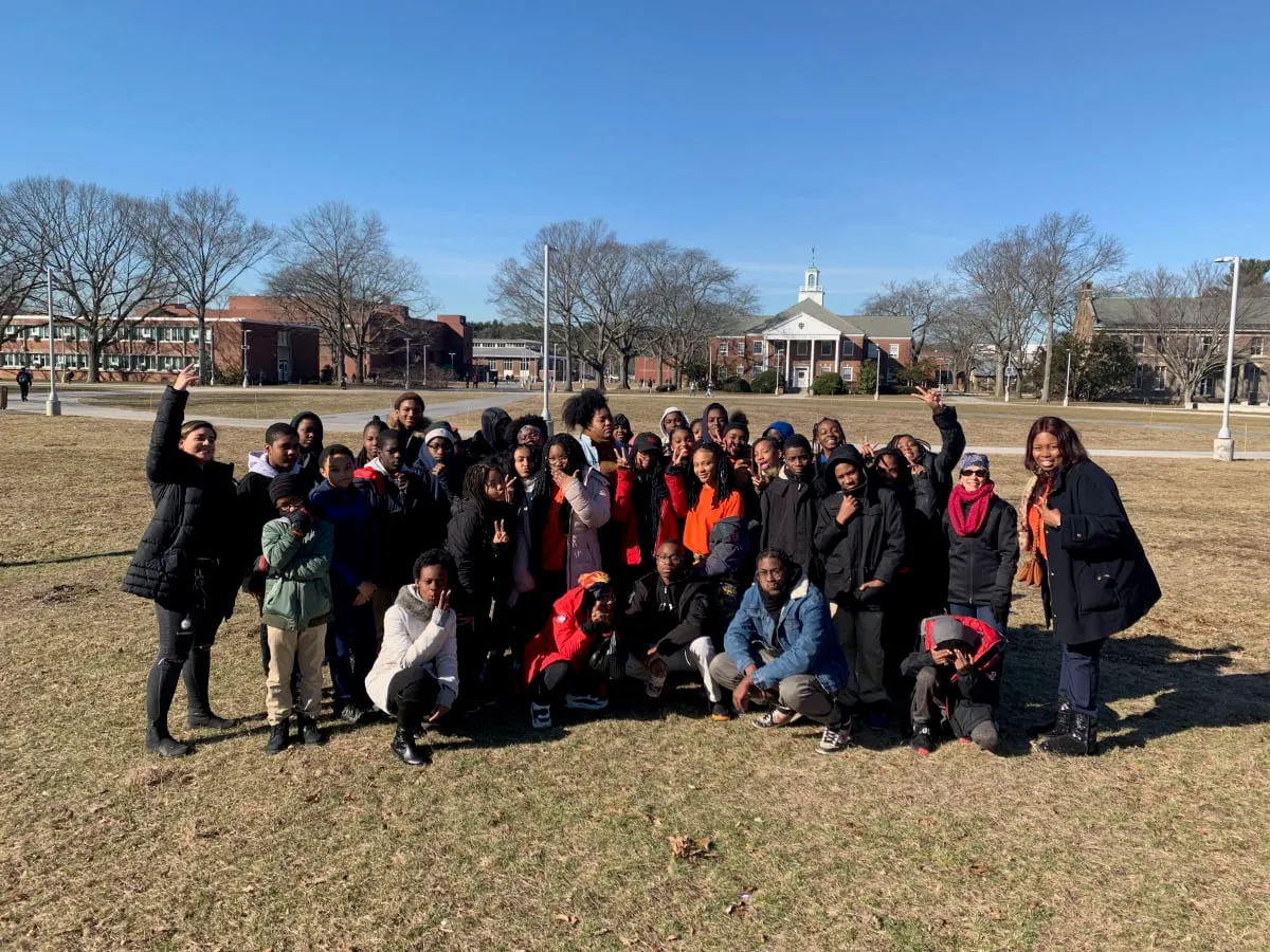 College trip group