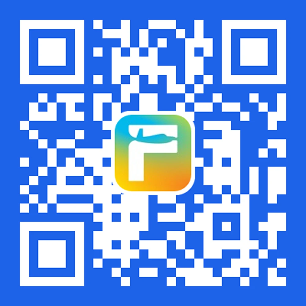 QR code to download FlytWERX from the App Store