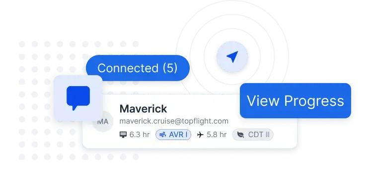 FlytWERX maneuver selections screen for takeoffs, landings, turns, slow flight, and stalls