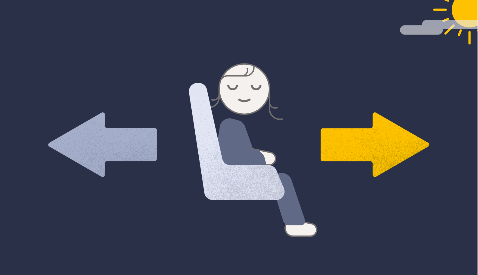 Is jet lag worse going east or west?