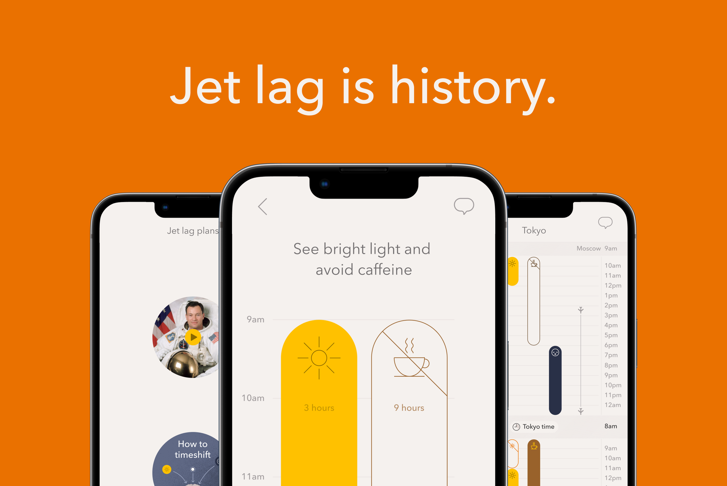 Jet lag app comparison