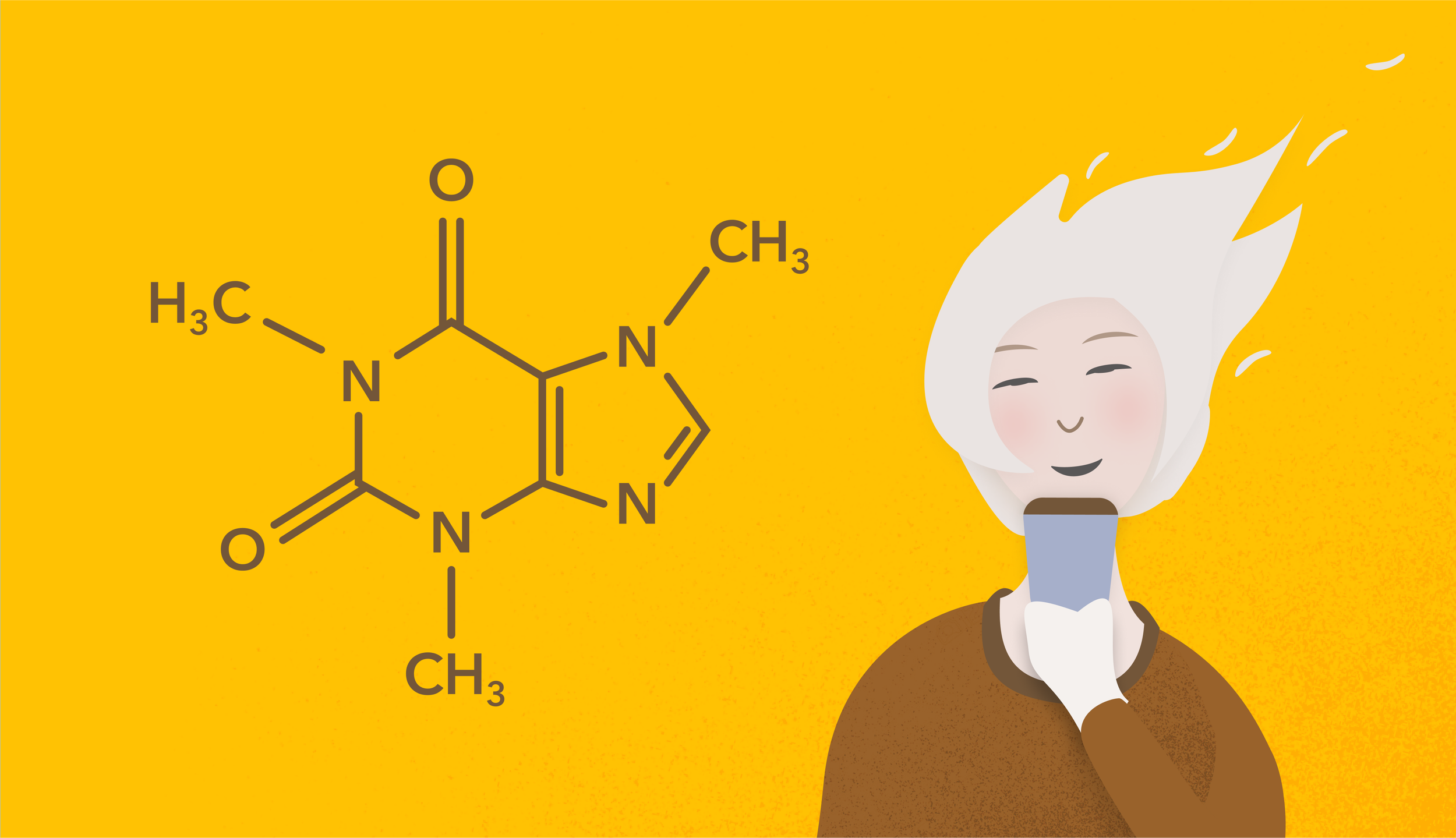 Caffeine and shift work