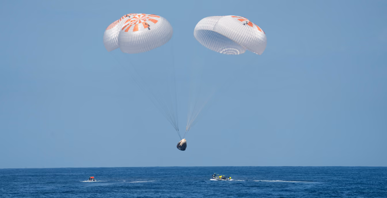 Axiom Space Ax-1 mission success