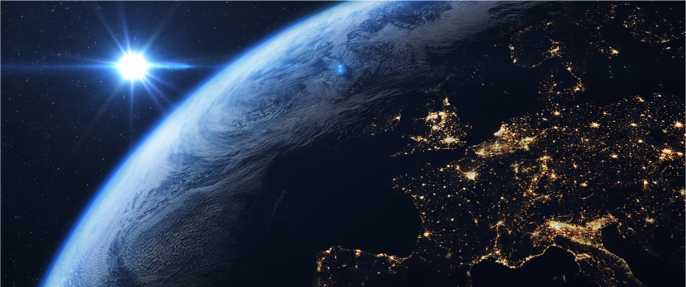 Earth from the International Space Station