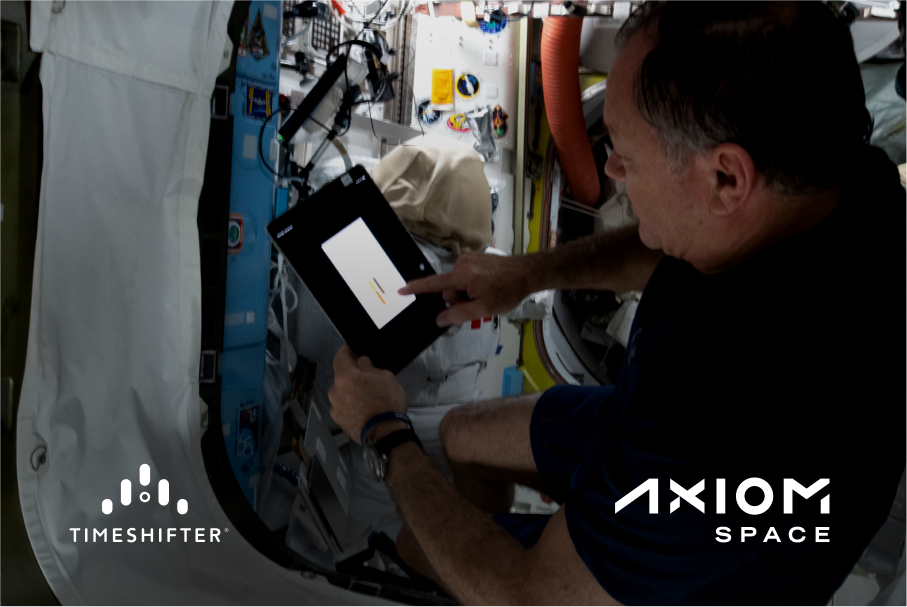 Timeshifter and Axiom Space partner to enhance safety and performance on space missions