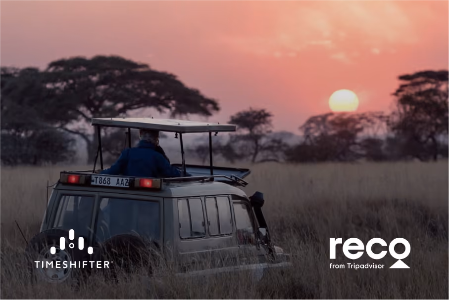Timeshifter partners with Reco from TripAdvisor
