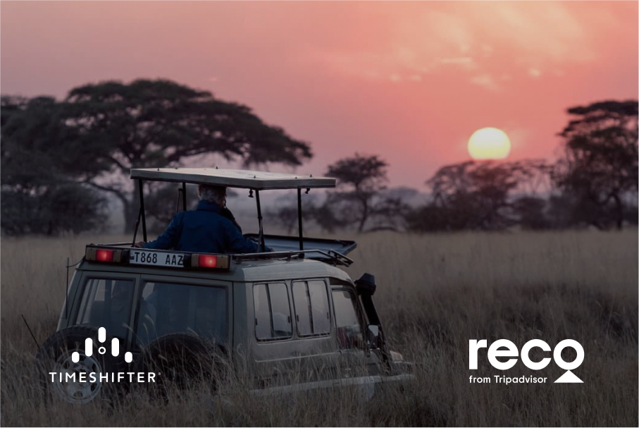 Timeshifter partners with Reco from TripAdvisor