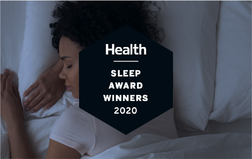 Timeshifter wins a 2020 HEALTH Magazine Sleep Award