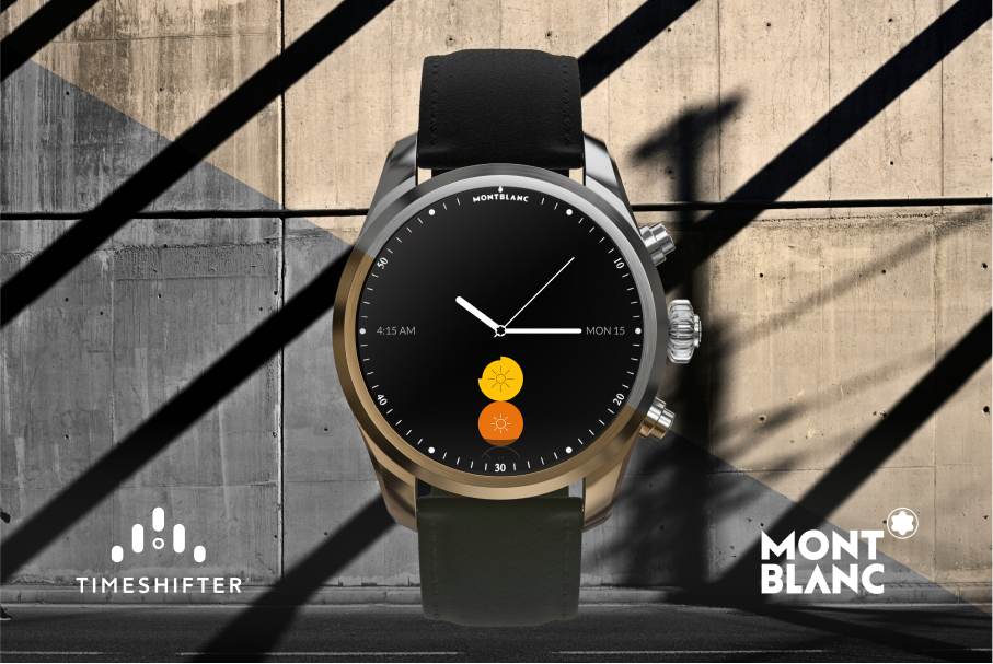 Timeshifter renews partnership with Montblanc