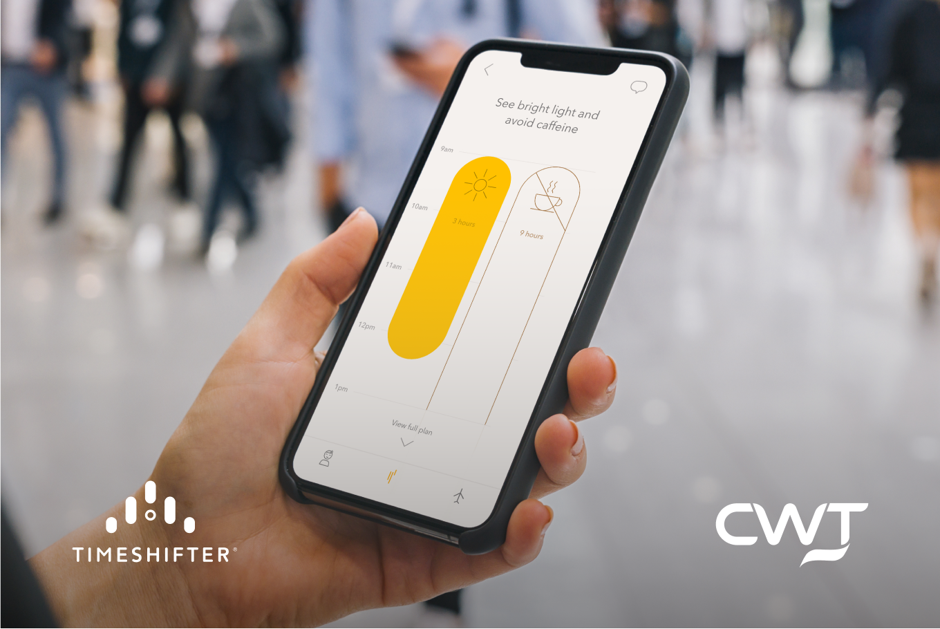 Timeshifter has partnered with CWT