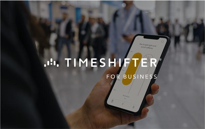 Timeshifter now offers its jet lag app to businesses