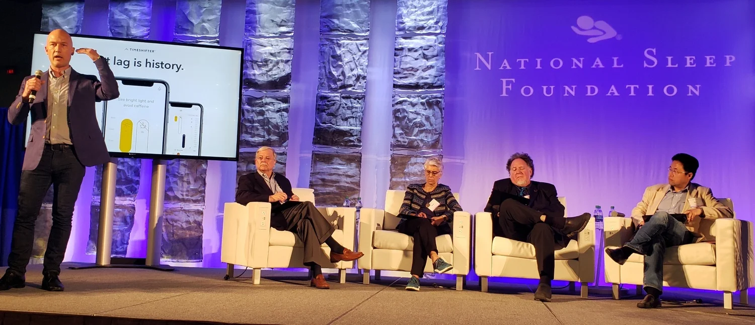 Timeshifter raises seed funding, receives prestigious award, and is selected for Silicon Valley innovation program