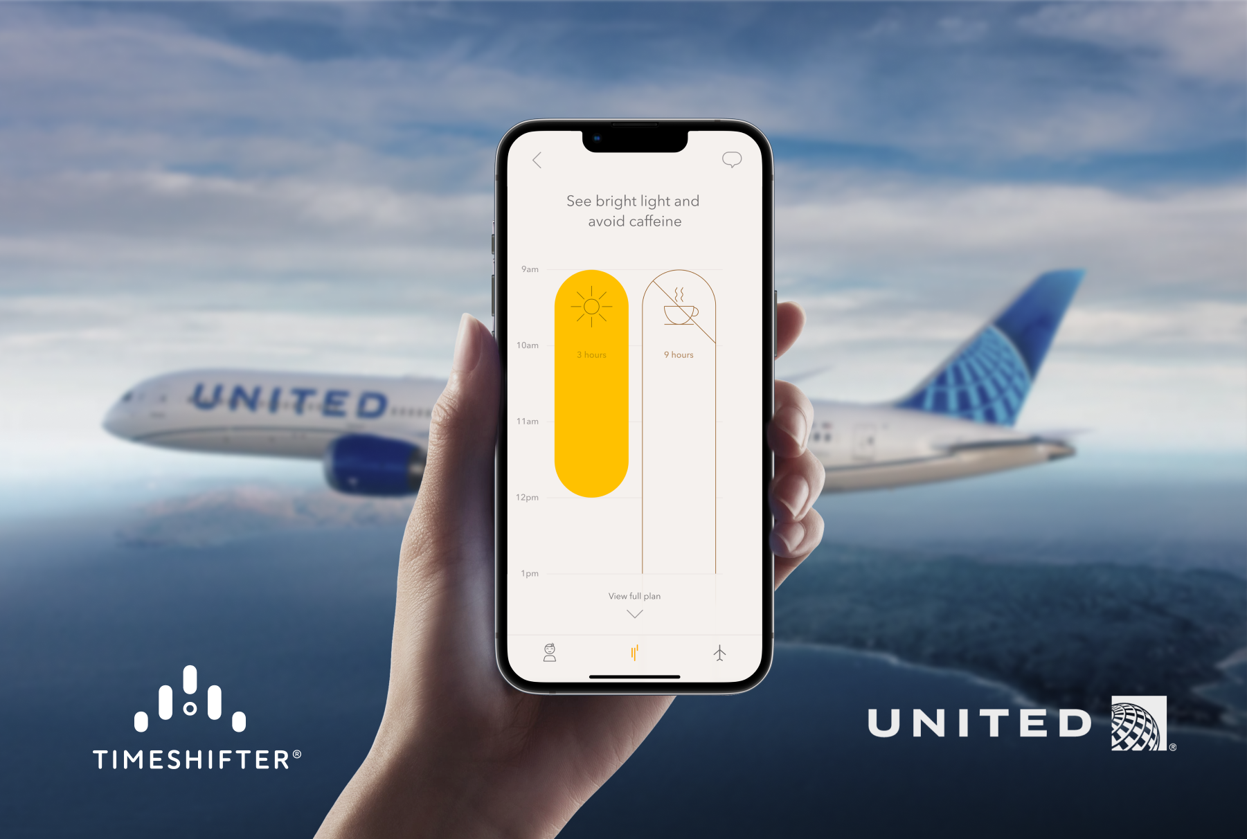 Timeshifter and United Airlines extend collaboration to help passengers tackle jet lag