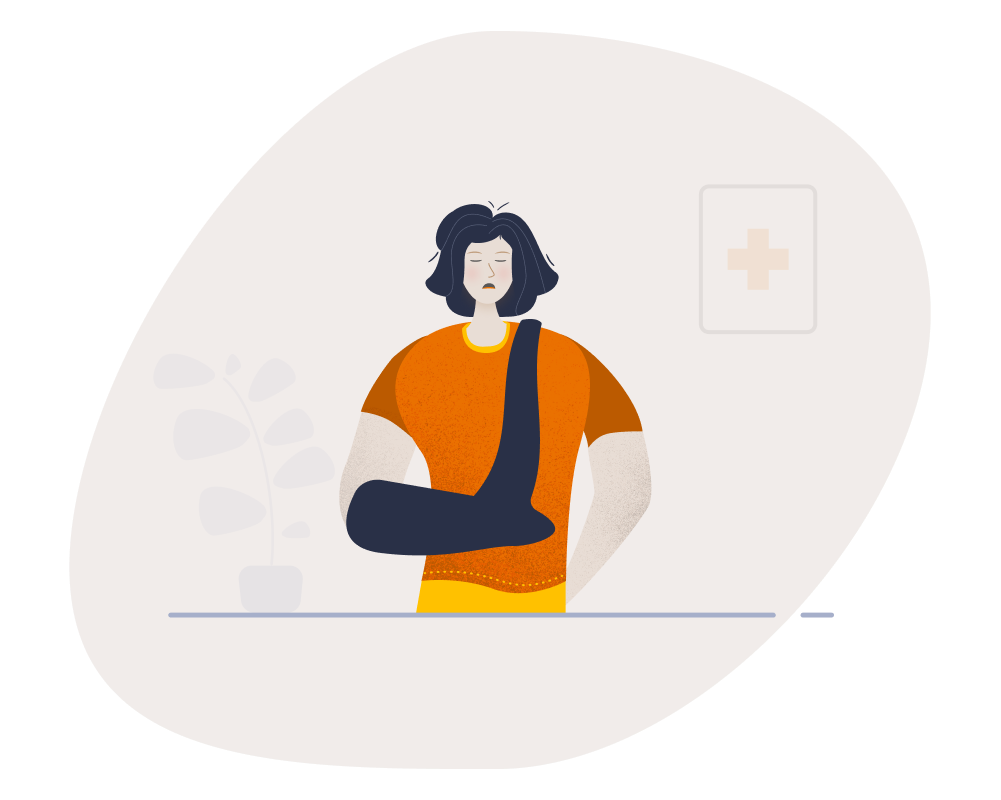 Shift work disorder causes an increase in accidents and injuries 