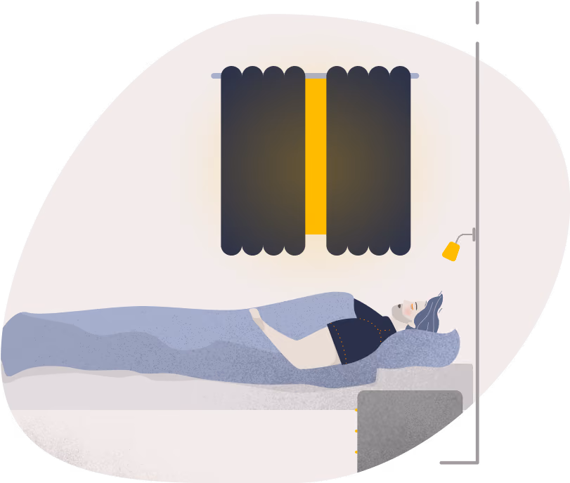 One of the main problems for shift workers is sleeping during the day