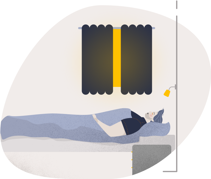 One of the main problems for shift workers is sleeping during the day