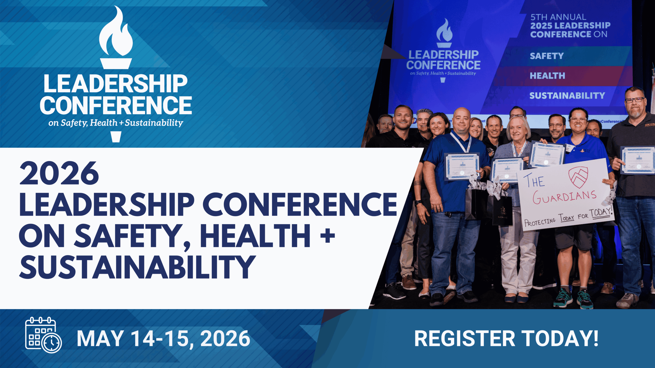 2026 Leadership Conference on Safety, Health + Sustainability
