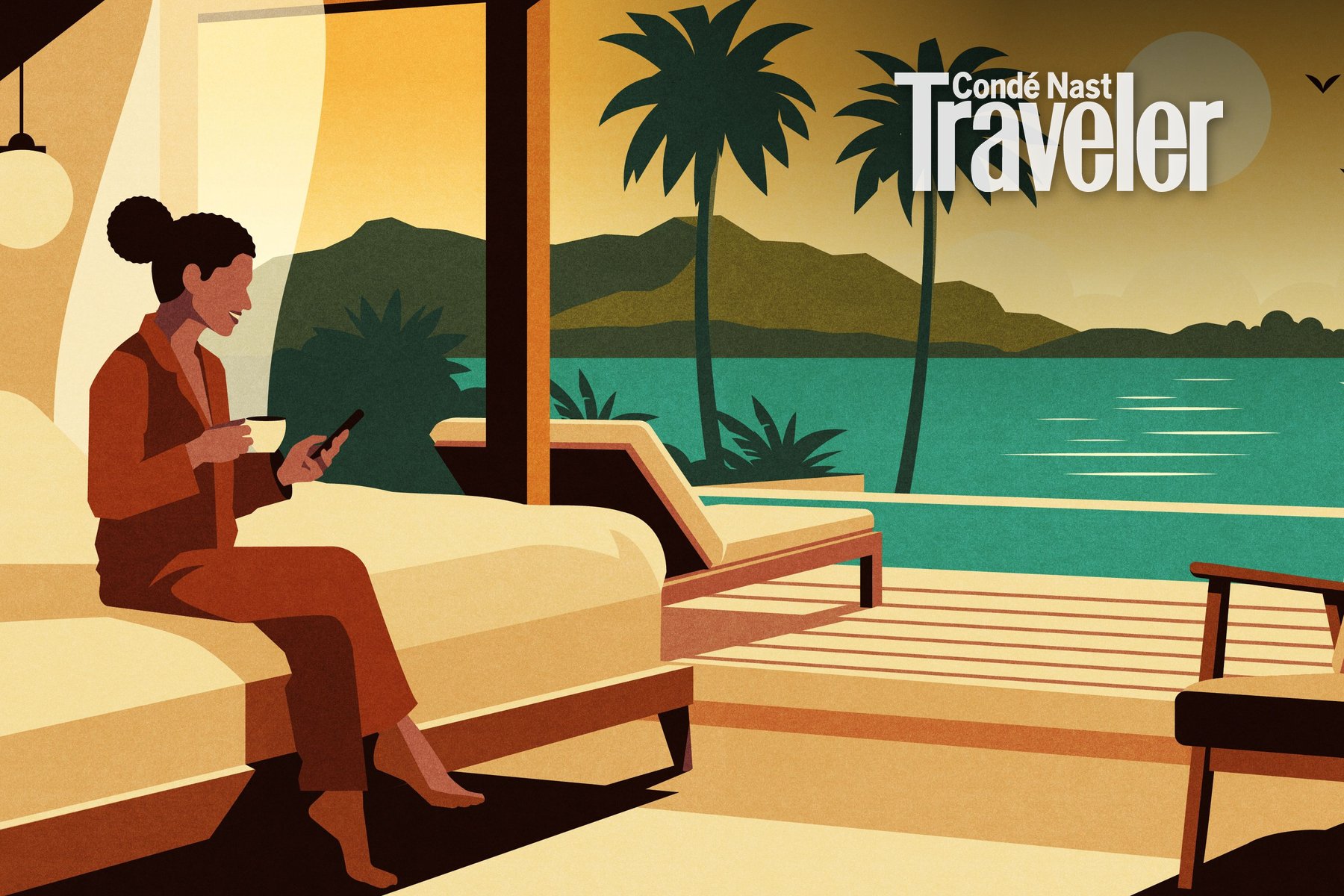 Condé Nast Traveler Names Timeshifter to 2026 Bright Ideas in Travel