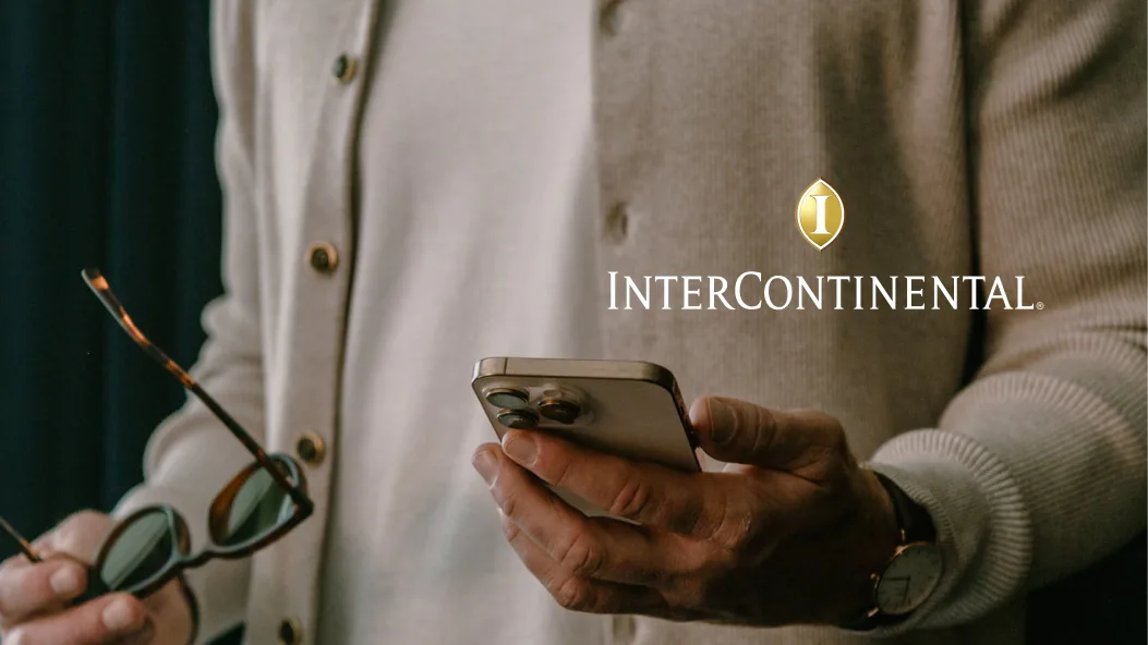 Timeshifter extends worldwide partnership with InterContinental Hotels & Resorts