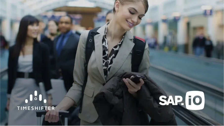 Timeshifter partners with SAP Concur