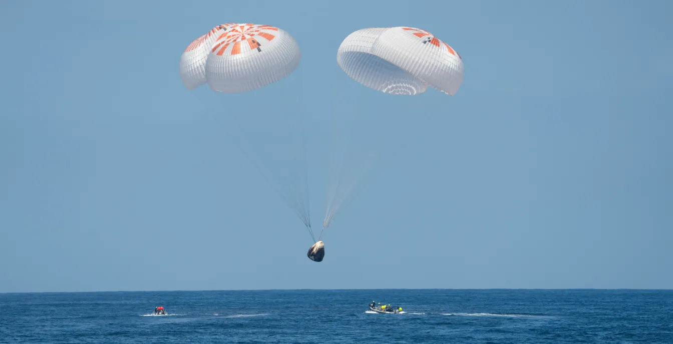Axiom Space Ax-1 mission success