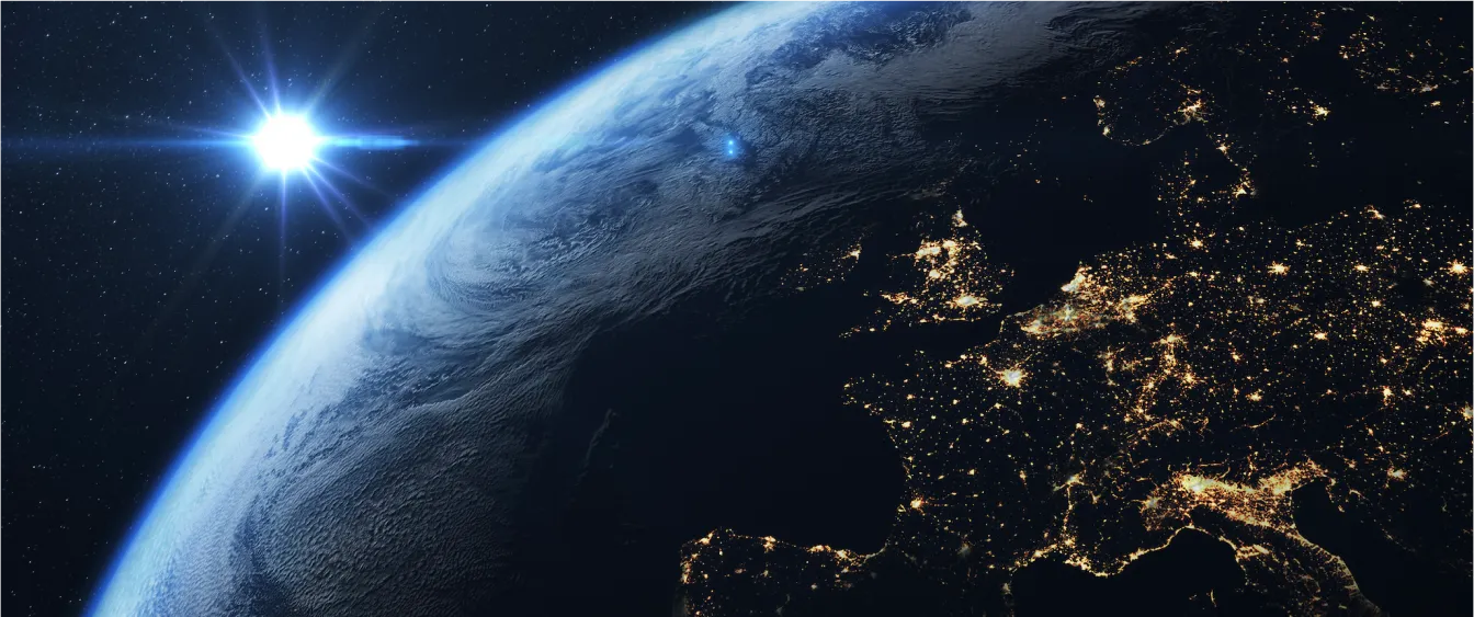 Earth from the International Space Station