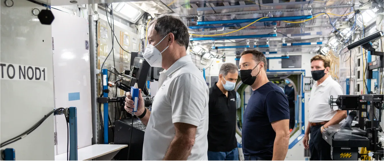 Timeshifter helps astronauts and mission controllers perform at their best