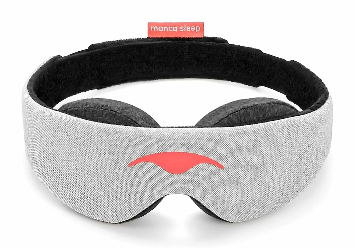 Manta Sleep Mask, front view