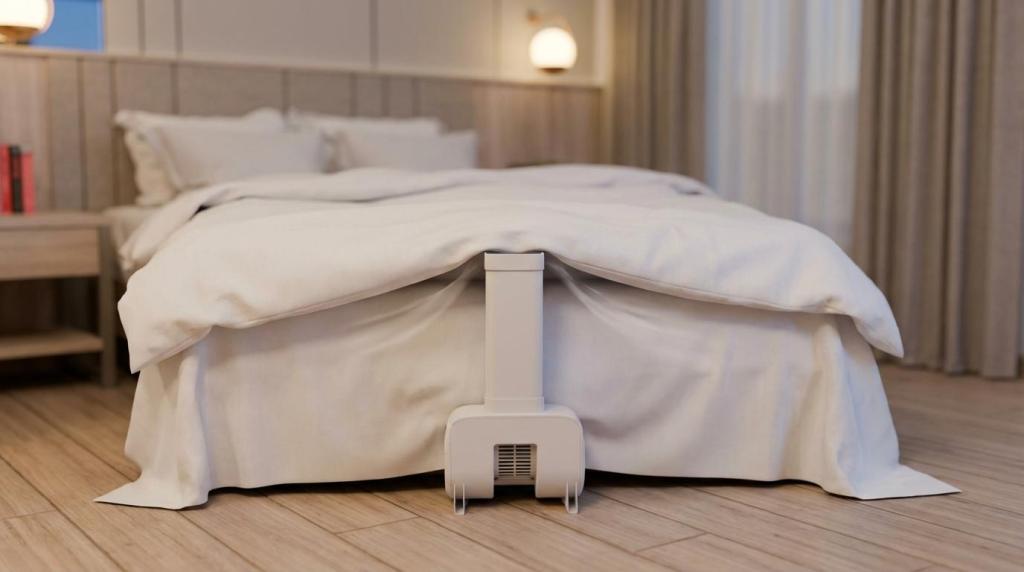 cooling for light sleepers