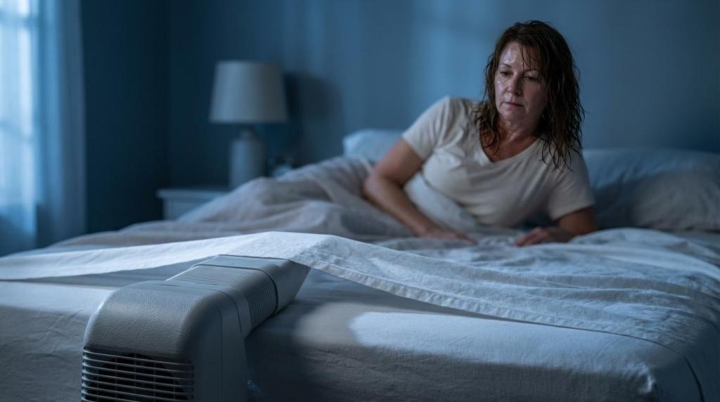 night sweat relief device