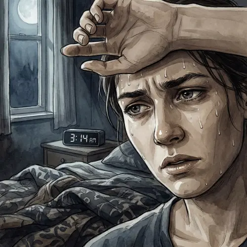 What Causes Night Sweats at Night 