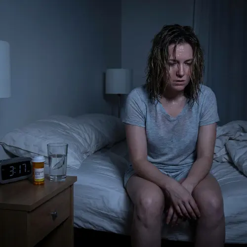 Night Sweats from Amitriptyline (Elavil)