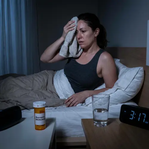 Night Sweats from Bupropion Wellbutrin