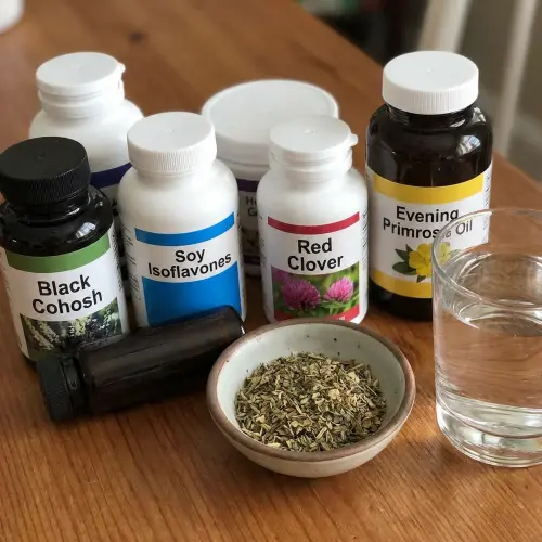 supplements for hot flashes and night sweats