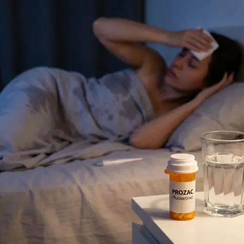 fluoxetine prozac night sweats