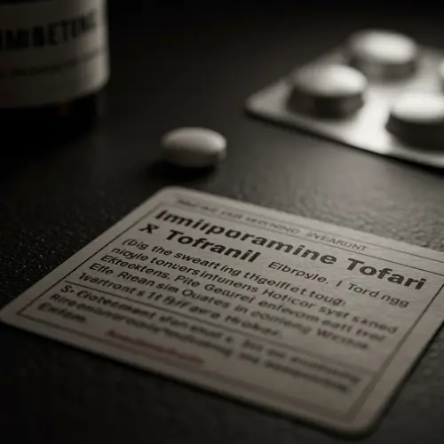 imipramine tofranil night sweats